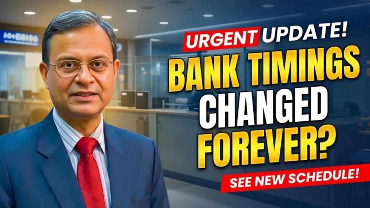 Bank Working Hours in 2026