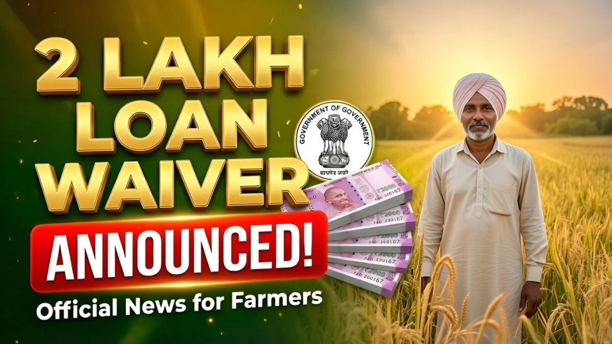 Big Relief for Farmers