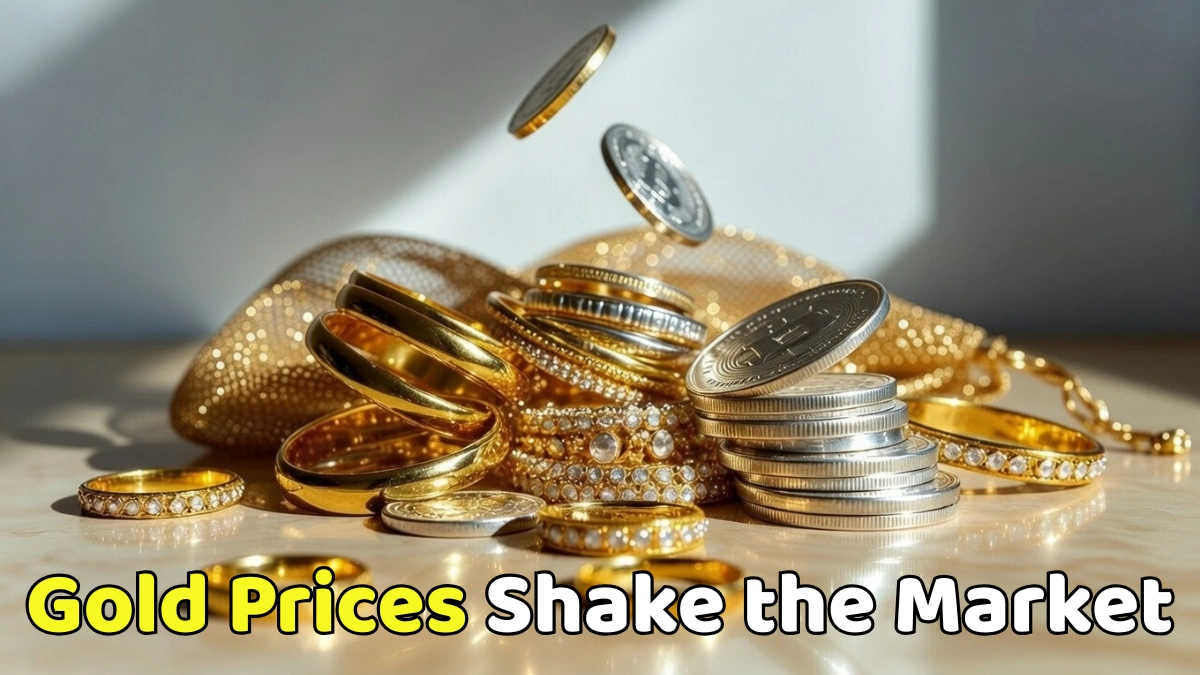 Biggest Crash Ever In Gold Rate In India