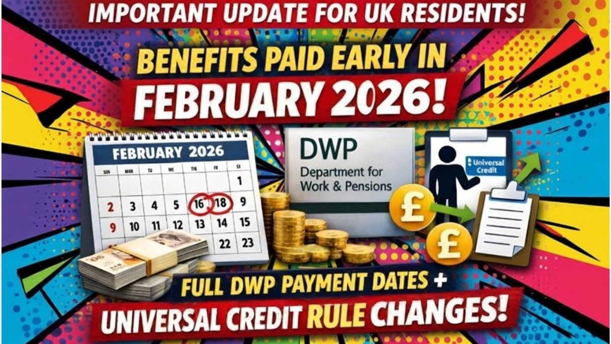 DWP Payment Dates