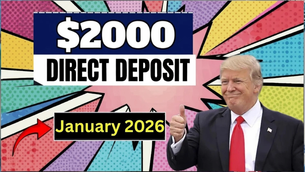 Direct Deposits Expected in January 2026