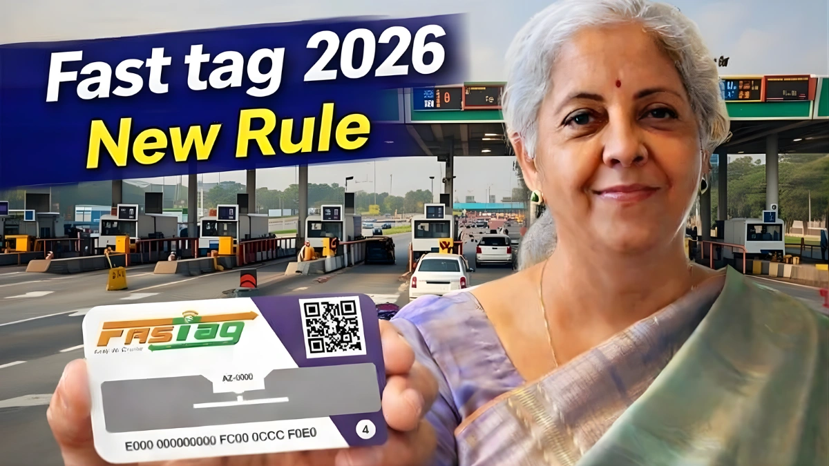 FASTag New Policy 2026