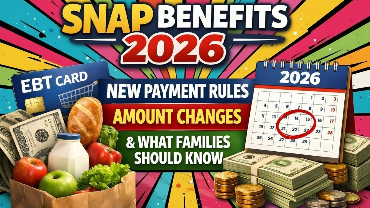 Food Stamp Updates for 2026