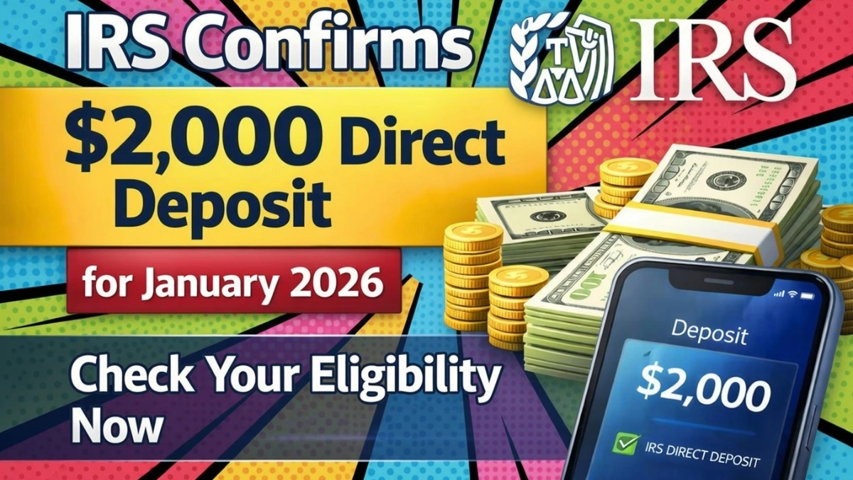 IRS January 2026 Update