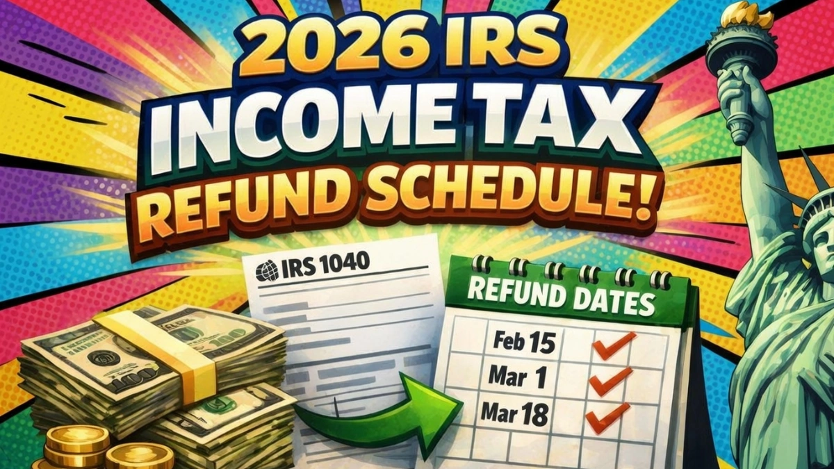 IRS Refund Calendar 2026