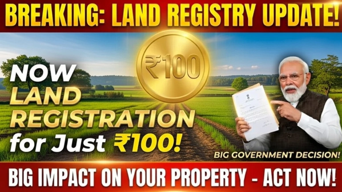 New Property Registration Rules