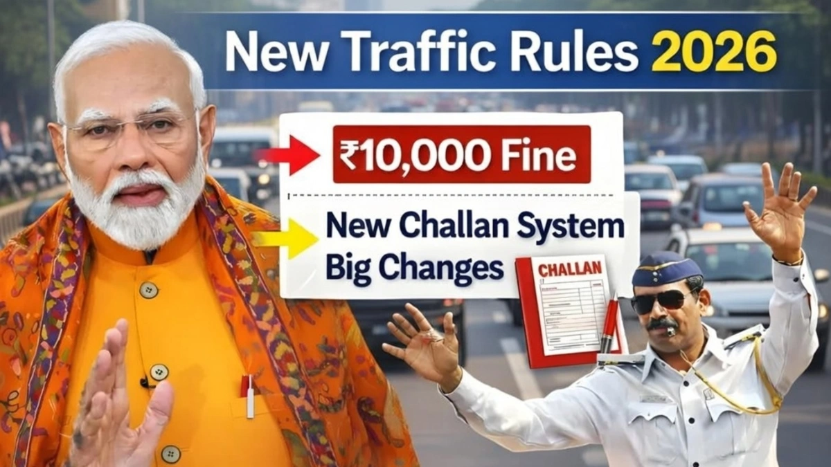 New Traffic Rule 2026