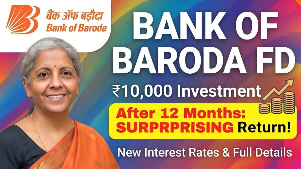 One-Year FD Opportunity in 2026