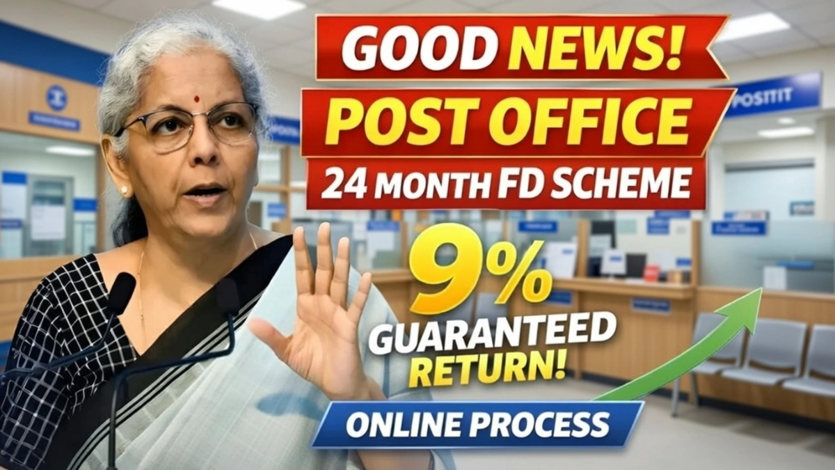Post Office 24-Month FD Scheme 2026