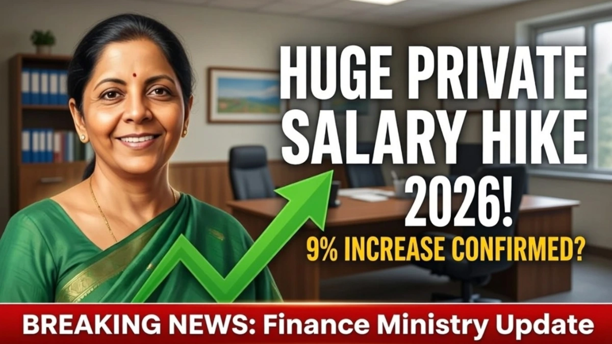 Private Sector Salary Hike 2026