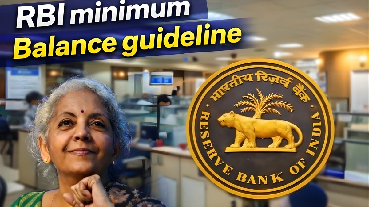RBI Minimum Balance Guidelines Explained