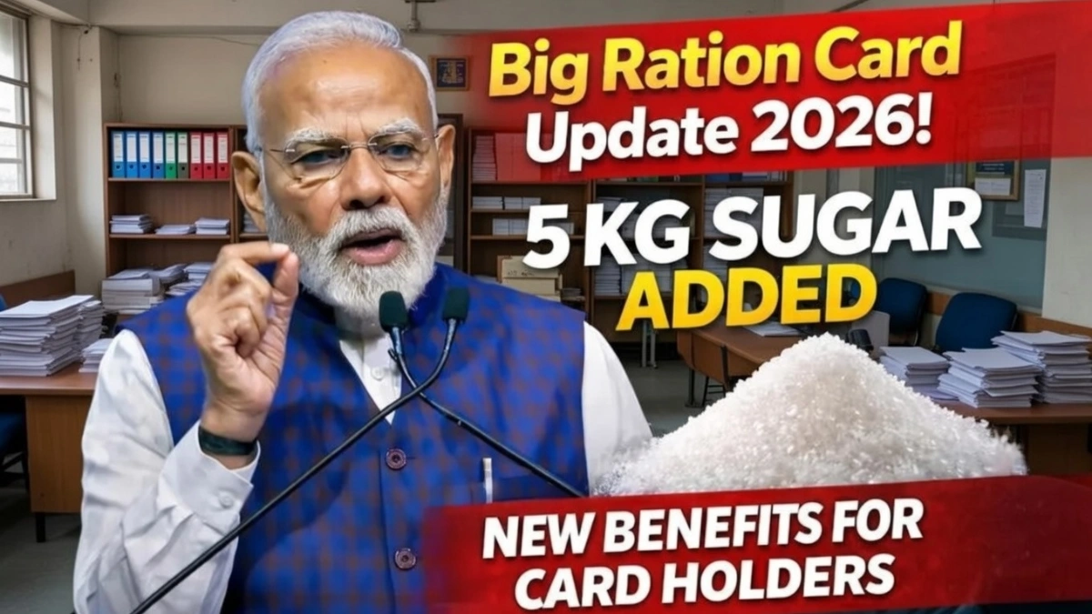 Ration Card Rules May Change in 2026