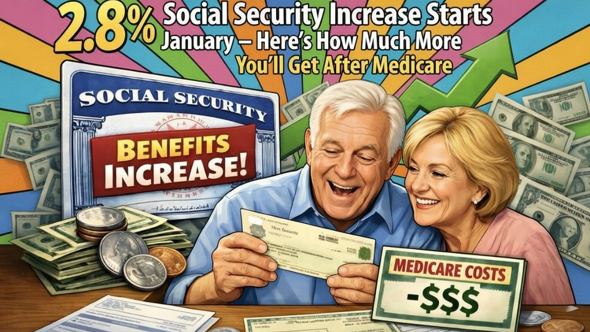 Social Security Increase