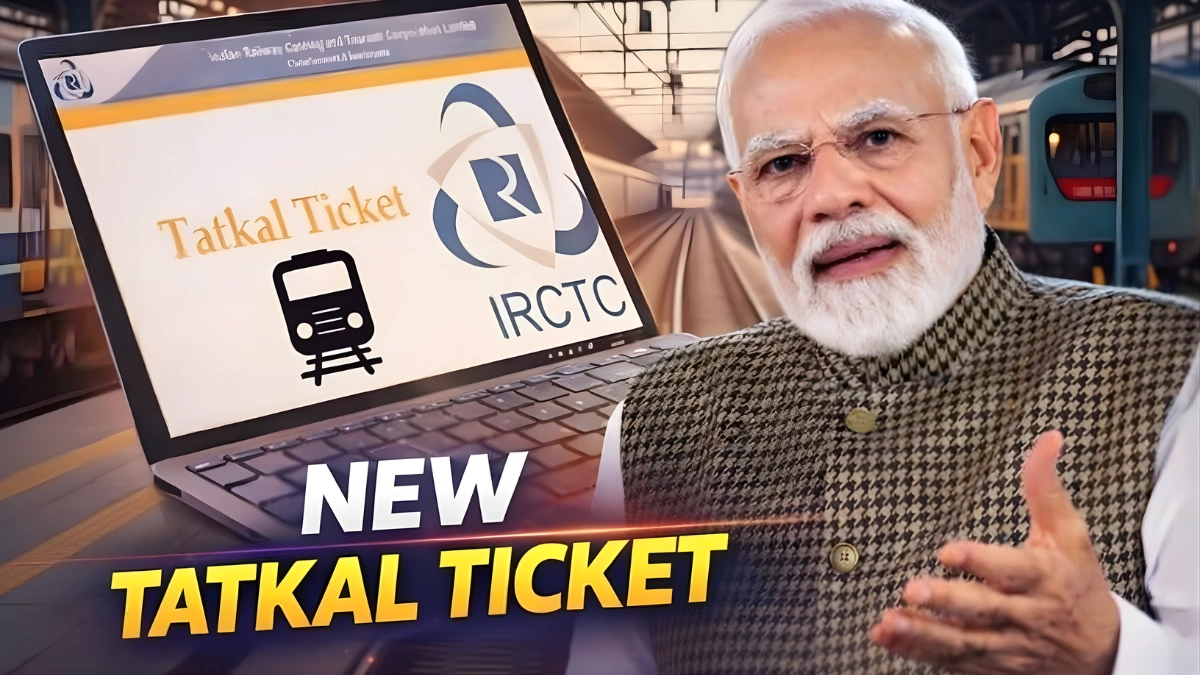 Tatkal Ticket Booking 2026