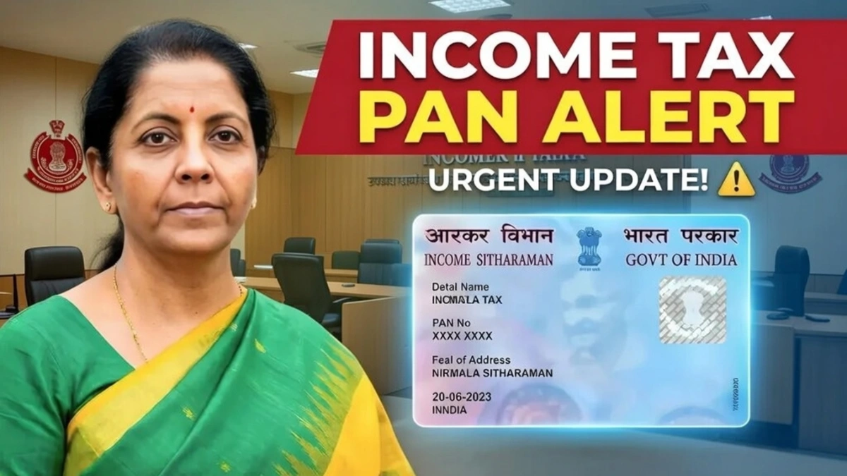 Urgent PAN Warning Issued